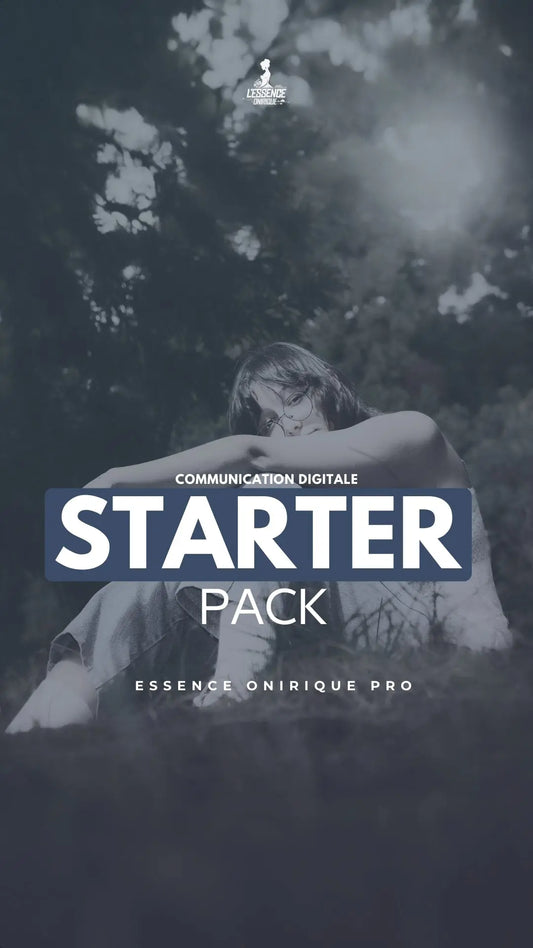 STARTER PACK - Photo & Vidéo L'Essence Onirique