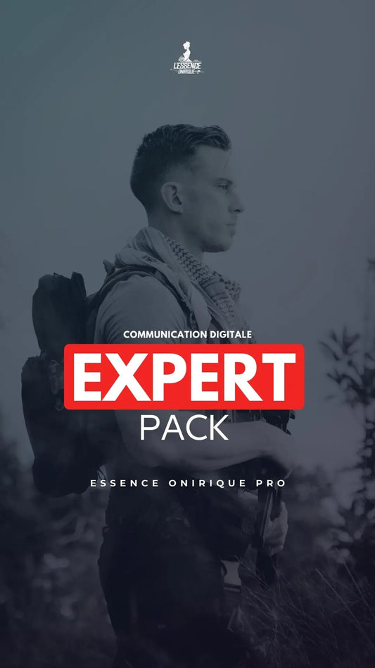 EXPERT PACK - Photo & Vidéo L'Essence Onirique