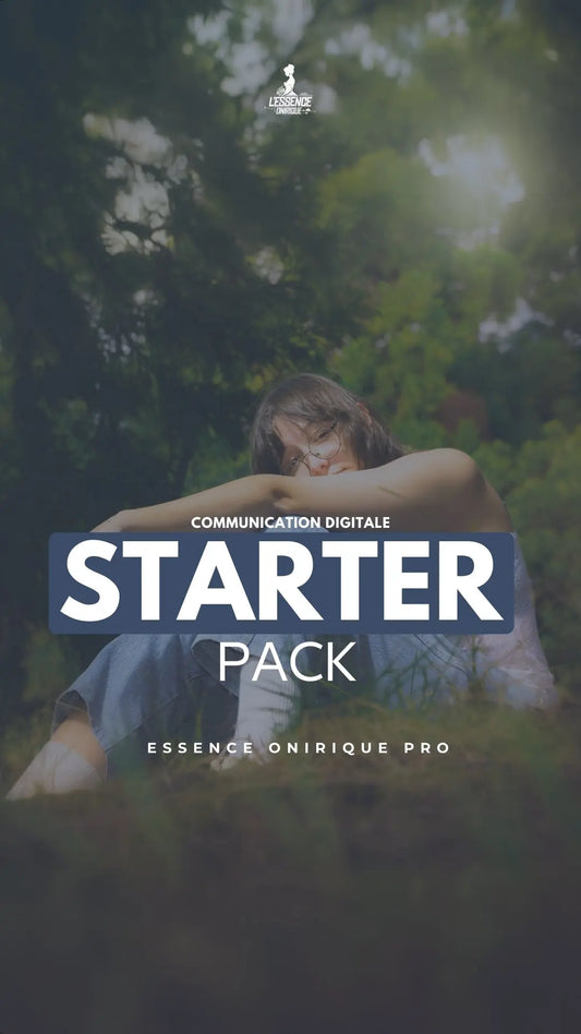 STARTER PACK - Photo & Vidéo L'Essence Onirique