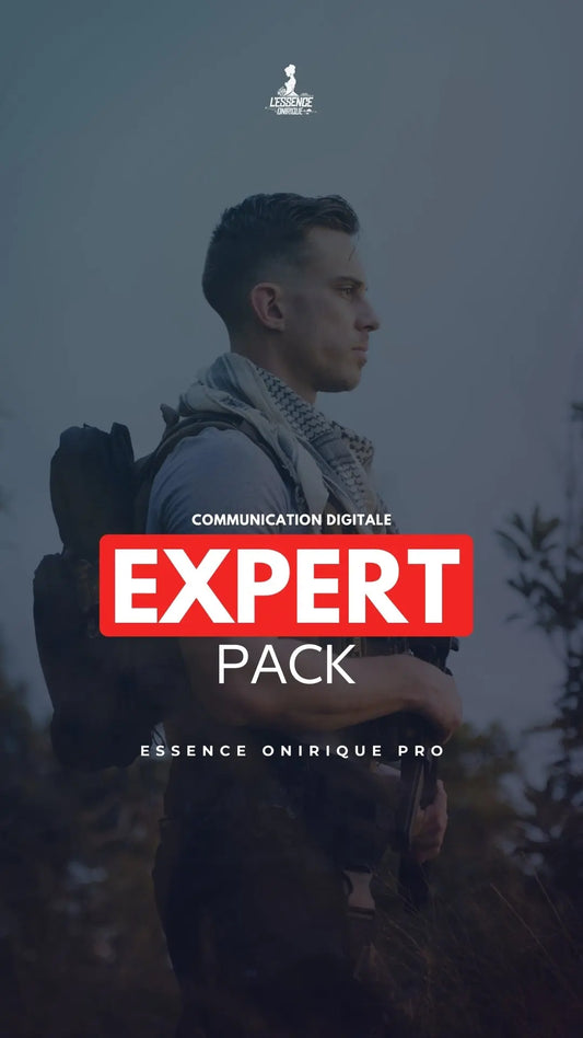 EXPERT PACK - Photo & Vidéo L'Essence Onirique