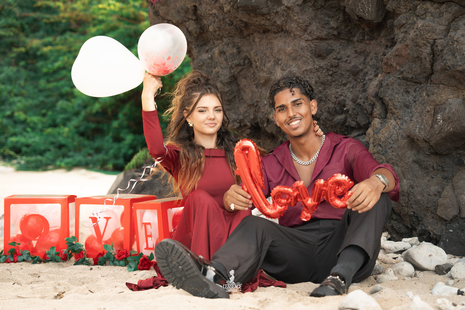 Shooting Photos Couple – Offre Spéciale Saint-Valentin L'Essence Onirique
